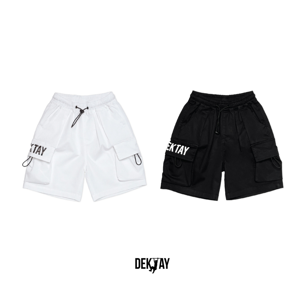 Dektay Cargo Shorts กางเกงคาโก้ขาสั้น