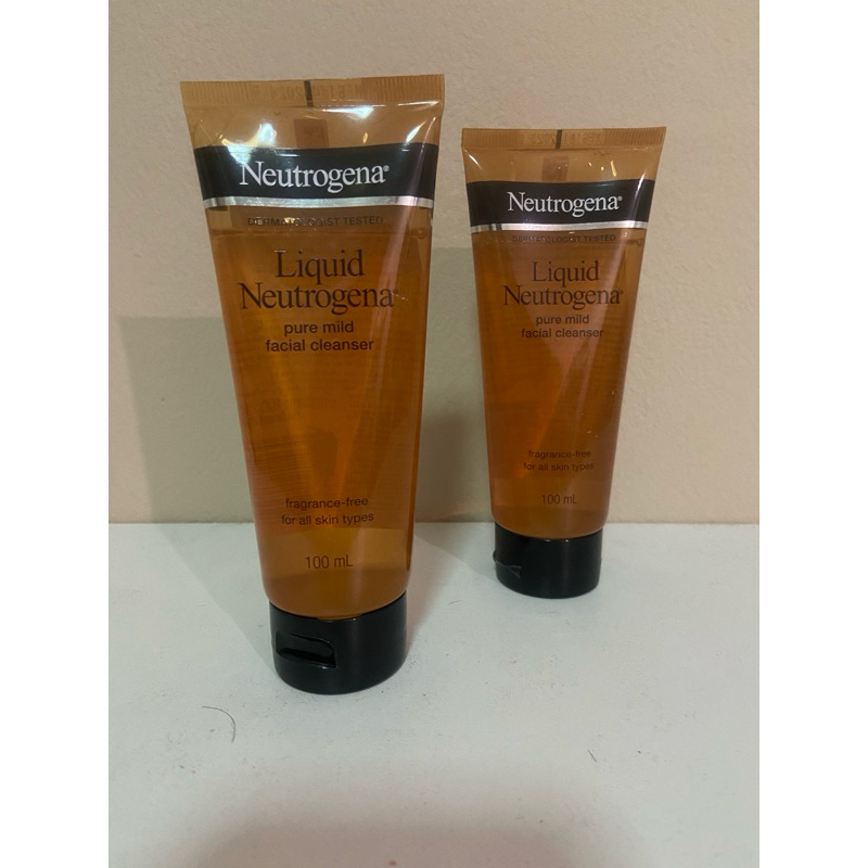 lสบู่เจลล้างหน้า liquid Neutrogena