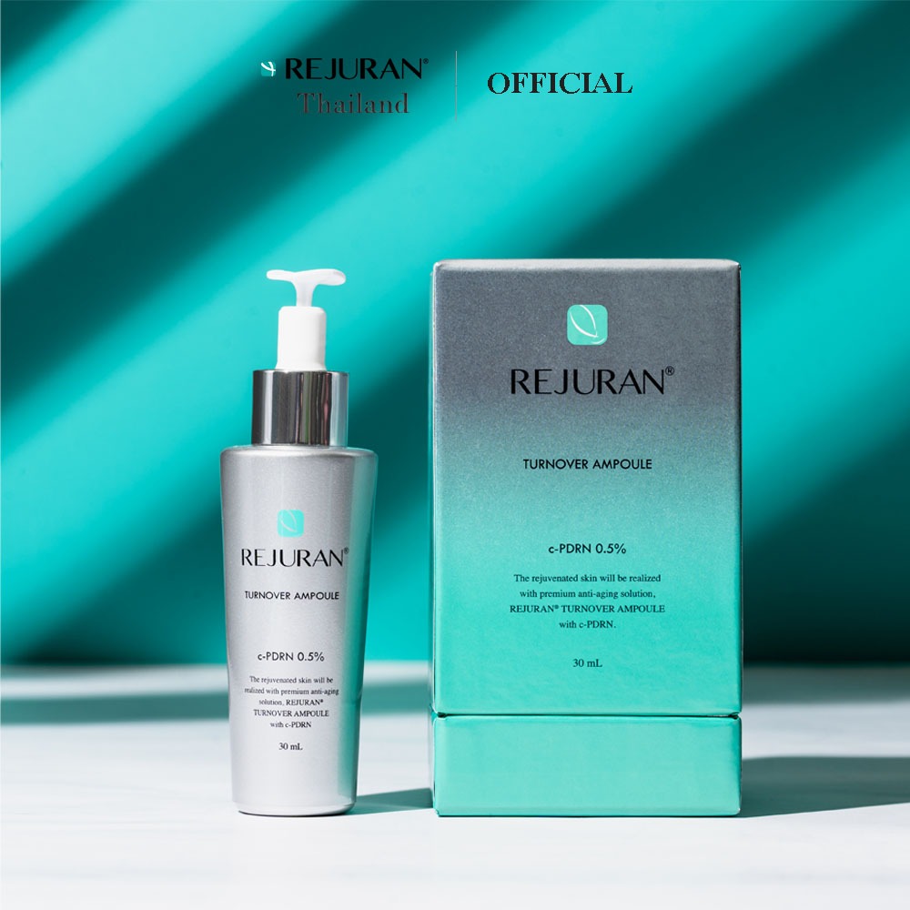 REJURAN Turnover Ampoule 30 ml  รีจูรัน เทิร์นโอเวอร์ แอมพูล( วันหมดอายุ  2028/07/13)