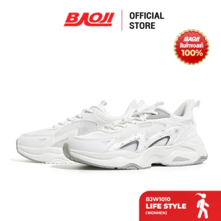 BAOJI บาโอจิ รองเท้าผ้าใบ รองเท้าเทรนนิ่งผู้หญิง รุ่น BJW1010