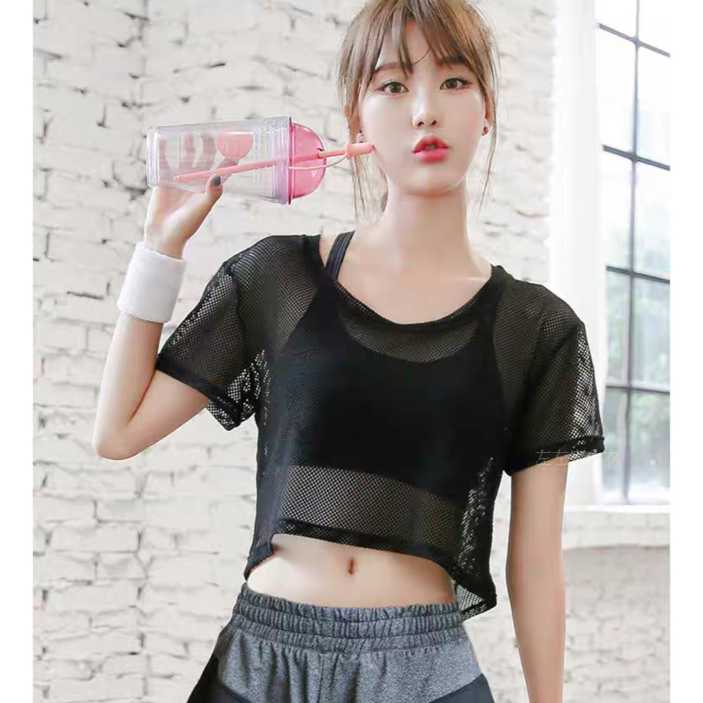 เสื้อออกกำลังกาย (พร้อมส่ง)