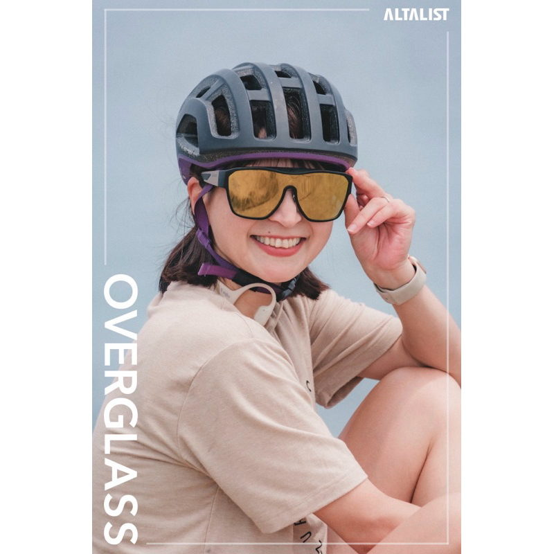 แว่นตา Altalist ([)แว่น Asian Fit (])  (glasses case) รุ่น OVER GLASS  มาพร้อมเลนส์ที่มีทั้งฟังก์ชั่นโพลาไรเซซันและลดแสง ราคา ถูกที่สุด ดีลบีเคเค แกลเลอรีภาพที่ 6