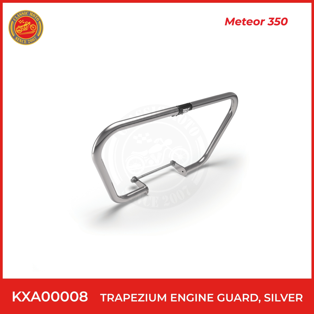 การ์ดป้องกันเครื่องยนต์แท้ศูนย์ TRAPEZIUM กันล้ม Classic350/Meteor350/Bullet 350 Royal Enfield