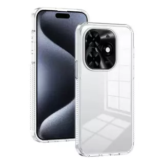 New เคสใส แข็ง สำหรับ iNfinix Smart8 iNfinix Hot40 Hot40i Hot40pro iNfinix Hot30 Hot30i Spark 2024 Spark 30Cเคสกันกระแทก