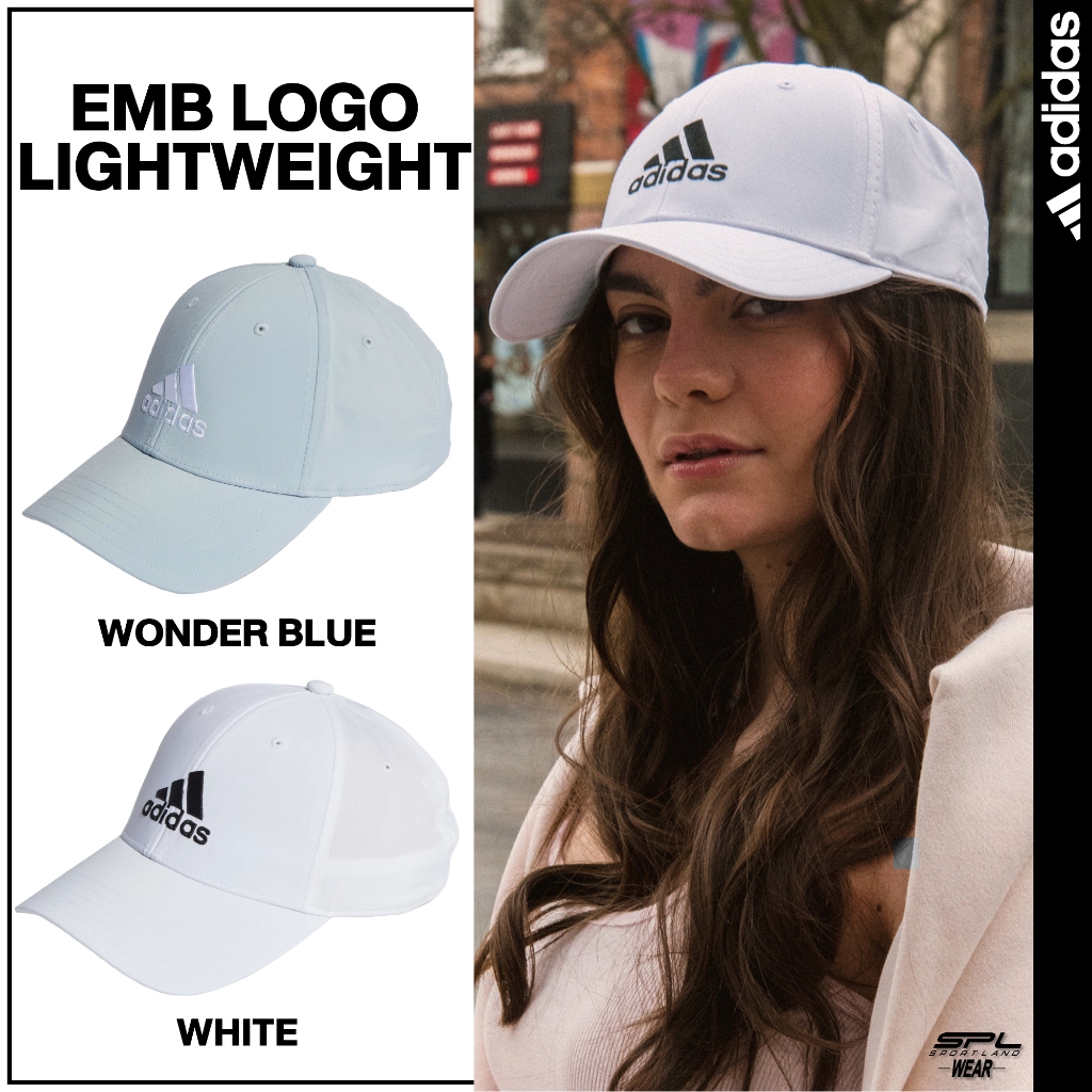 Adidas Collection อาดิดาส หมวกแก๊ป หมวกเบสบอล Cap Baseball Embroidered Logo Lightweight II3552 / II3554 (700)