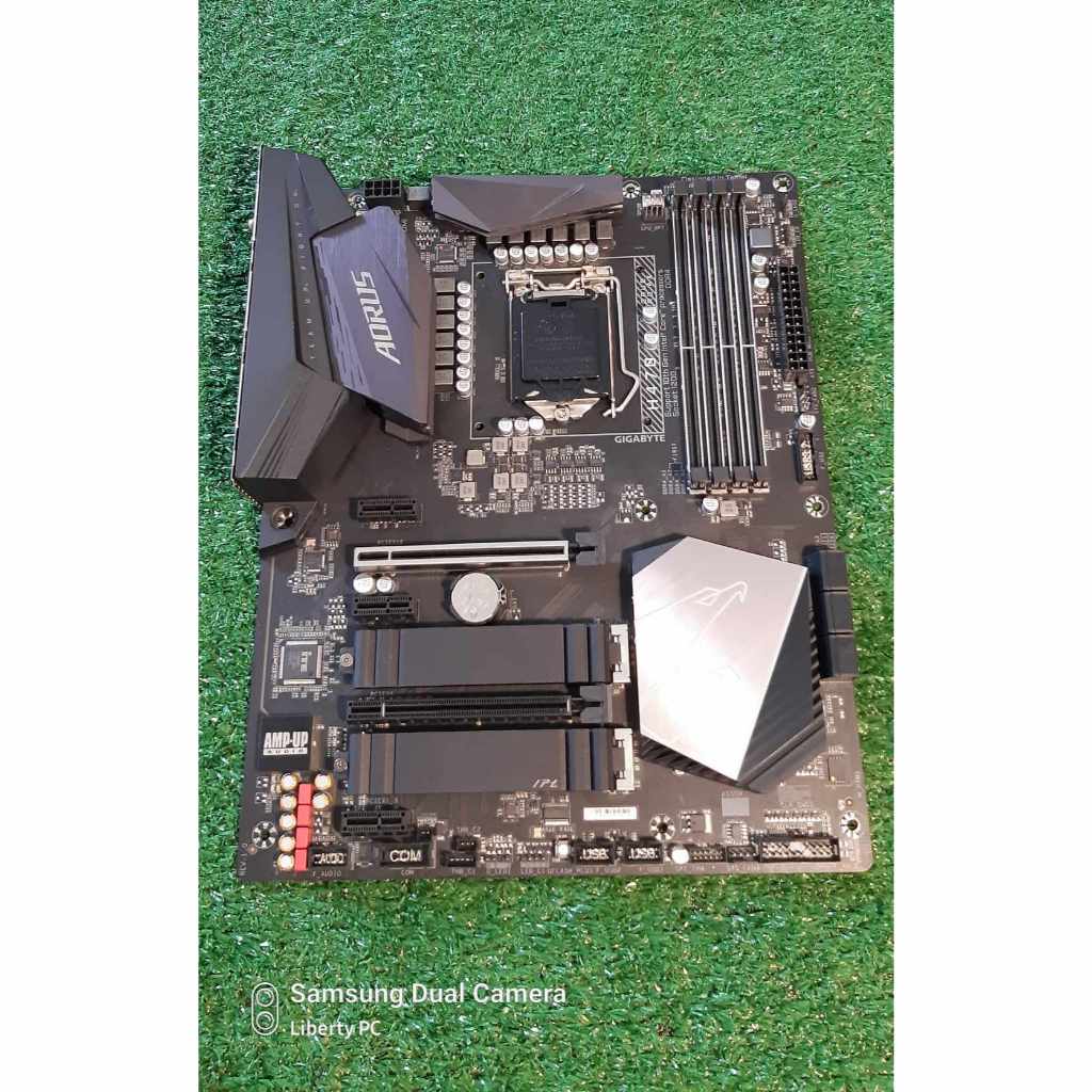 MAINBOARD (เมนบอร์ด) 1200 GIGABYTE H470 AORUS PRO AX
