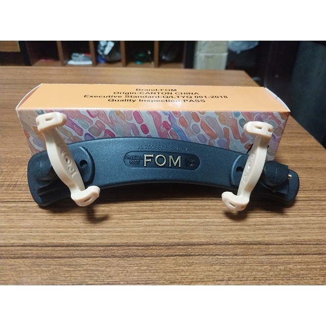 FOM VIOLIN SHOULDER REST รองไหล่ไวโอลิน ยี่ห้อ Fom รุ่น ME-045 Violin ขนาด 1/2