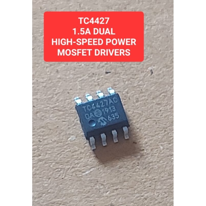 TC4427 1.5A DUAL HIGH-SPEED POWER MOSFET DRIVERS(ของแท้)