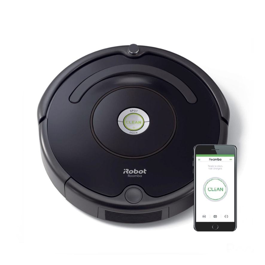 (มือสองสภาพดี) iRobot® Roomba® 670 Wi-Fi® Connected Robot Vacuum