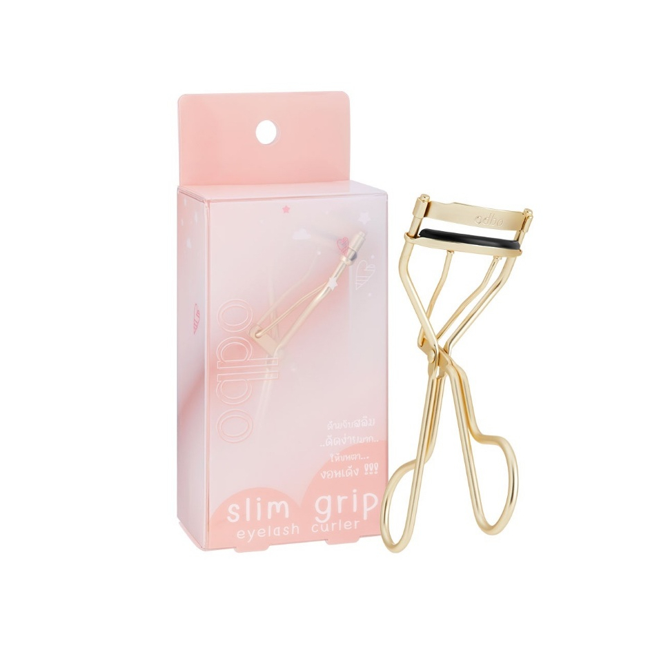 Odbo Skim Grip Eyelash Curler โอดีบีโอ สลิม กริป อายแลช เคิร์ลเลอร์ OD8012 (1 ชิ้น)