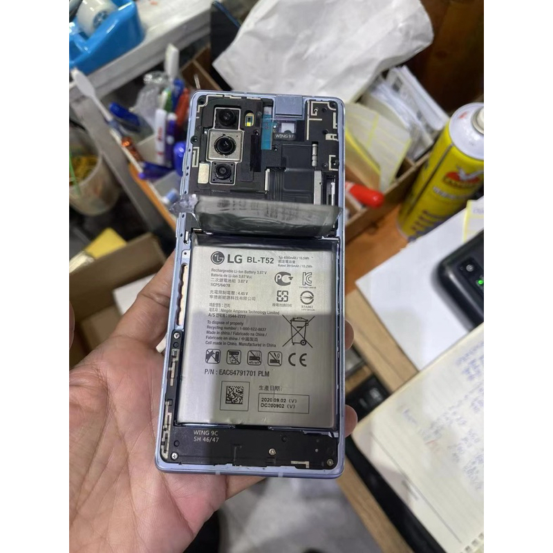 แบตเตอรี่LG Wing (แท้) battery