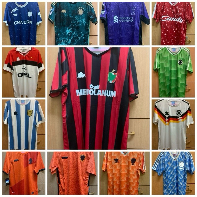 เสื้อบอล ผู้ชาย เกรด 3A Size M-L