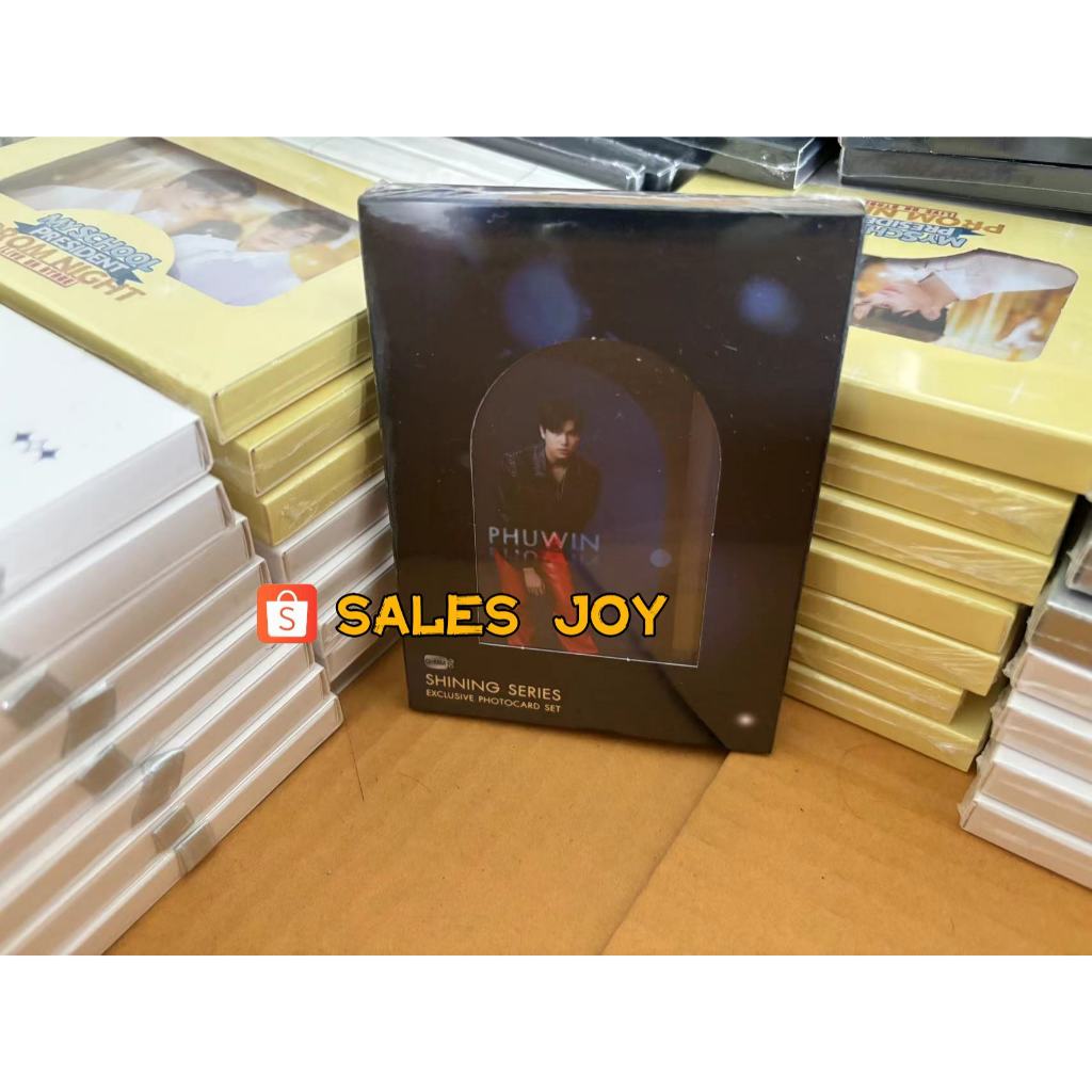 🚚（พร้อมส่ง）ภูวินทร์ Phuwin GMMTV PHUWIN | SHINING SERIES EXCLUSIVE PHOTOCARD SET