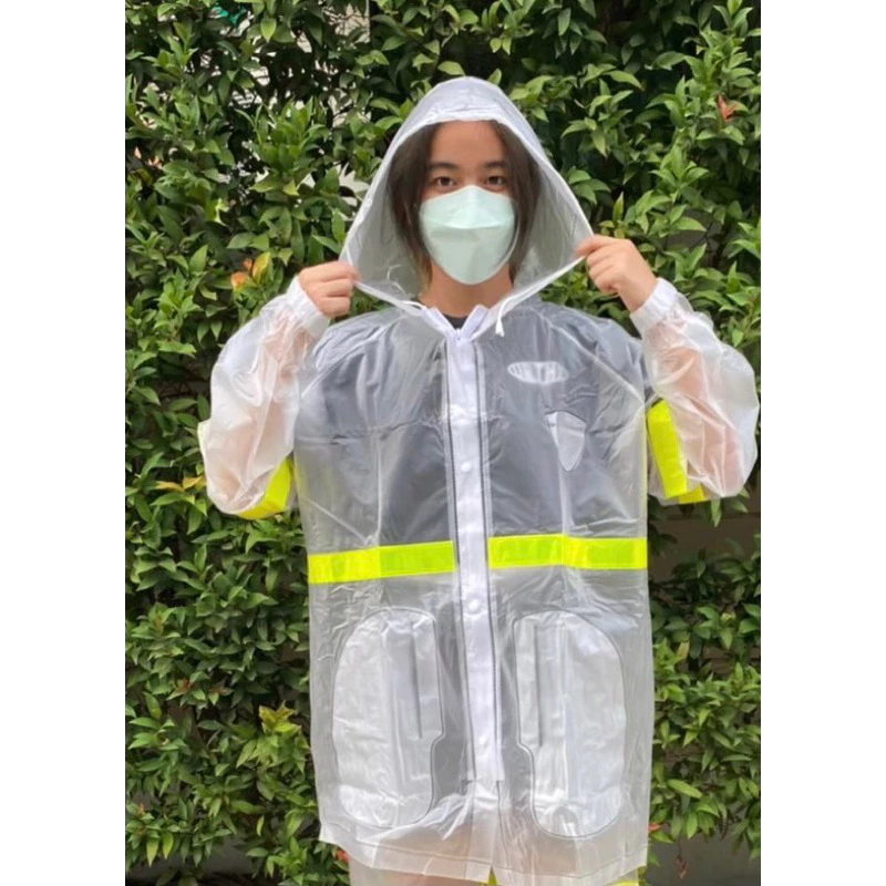 เสื้อกันฝน RCA017 เฉพาะตัวเสื้อ thumbnail 8