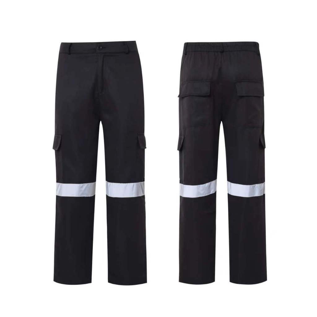 กางเกงสม็อค กระเป๋าข้าง6กระเป๋า  ใส่ทำงาน ขนาดเอว28-36นิ้วพร้อมส่ง