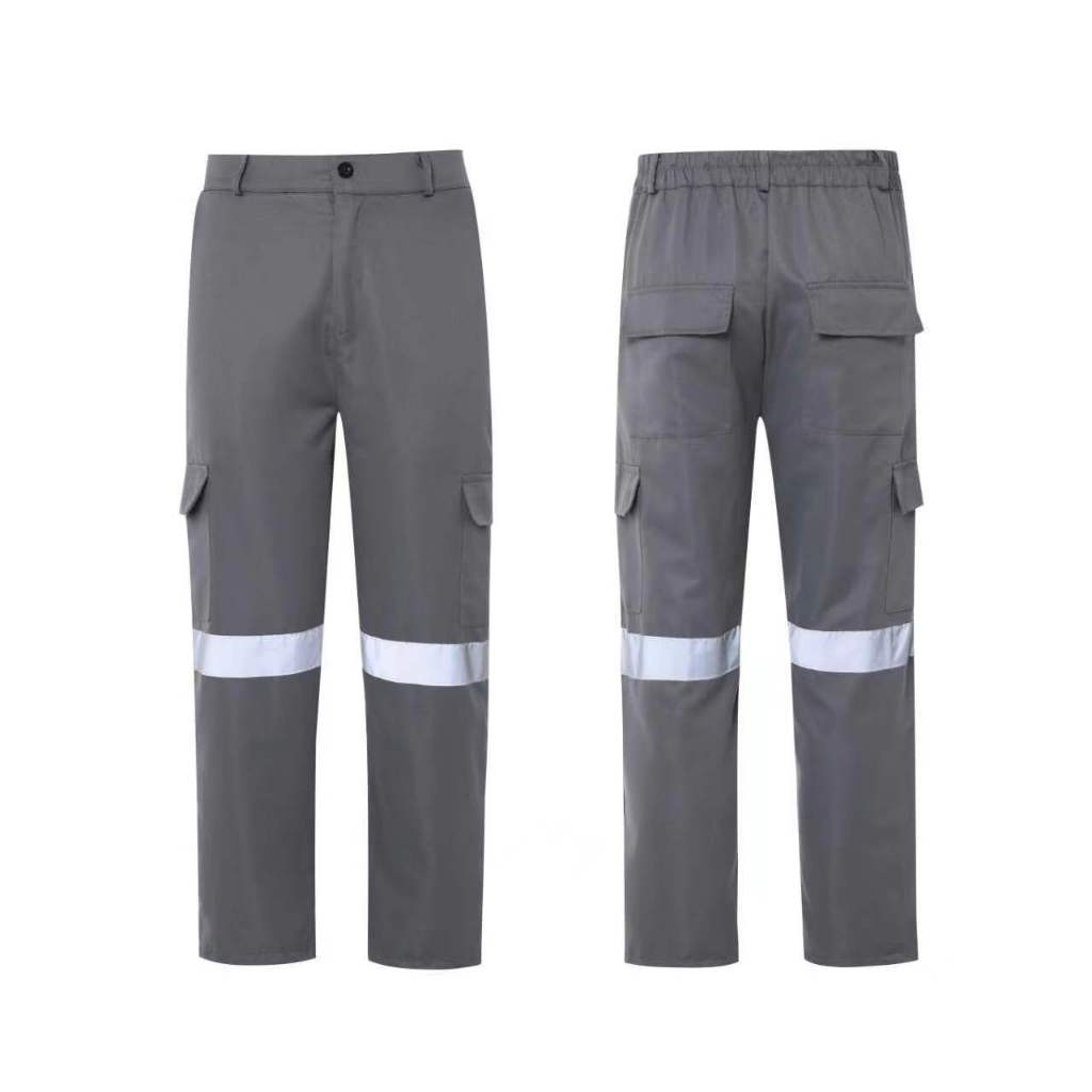 กางเกงสม็อค กระเป๋าข้าง6กระเป๋า  ใส่ทำงาน ขนาดเอว28-36นิ้วพร้อมส่ง