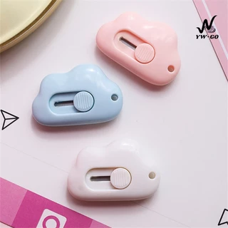 คัตเตอร์พกพาขนาดจิ๊ว คัตเตอร์ตัดกระดาษ มินิคัตเตอร์ (พร้อมส่งค่ะ)MINIคัตเตอร์ก้อนเมฆG2672