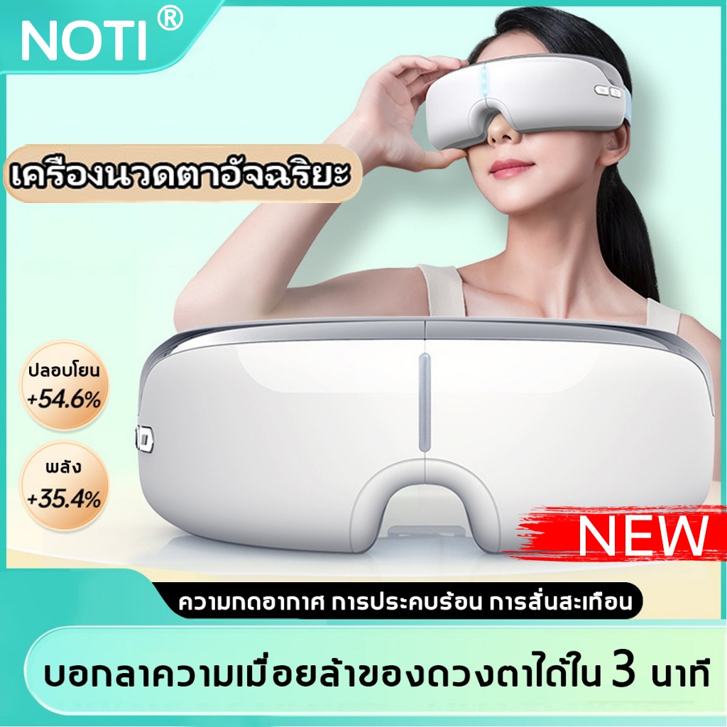 เครื่องนวดตาอัจฉริยะ ประคบร้อน อุปกรณ์ป้องกันดวงตาเด็ก อุปกรณ์ป้องกันดวงตาอัจฉริยะ มาส์กรอบดวงตาด้วยไอน้ำ เครื่องนวดตา