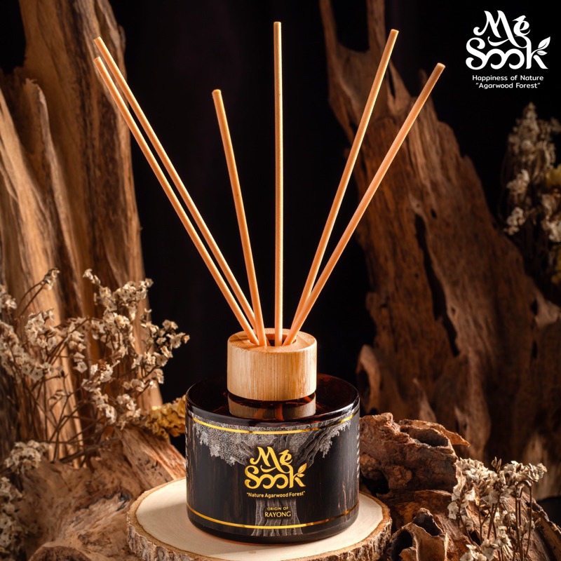 Mesook Agarwood Diffuser น้ำมันกฤษณาหอมระเหยปรับอากาศ