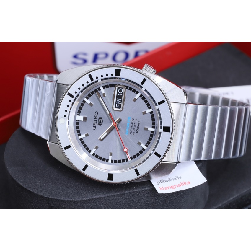 นาฬิกา Seiko 5 Sports Heritage Design Re-creation Limited รูปที่ 3