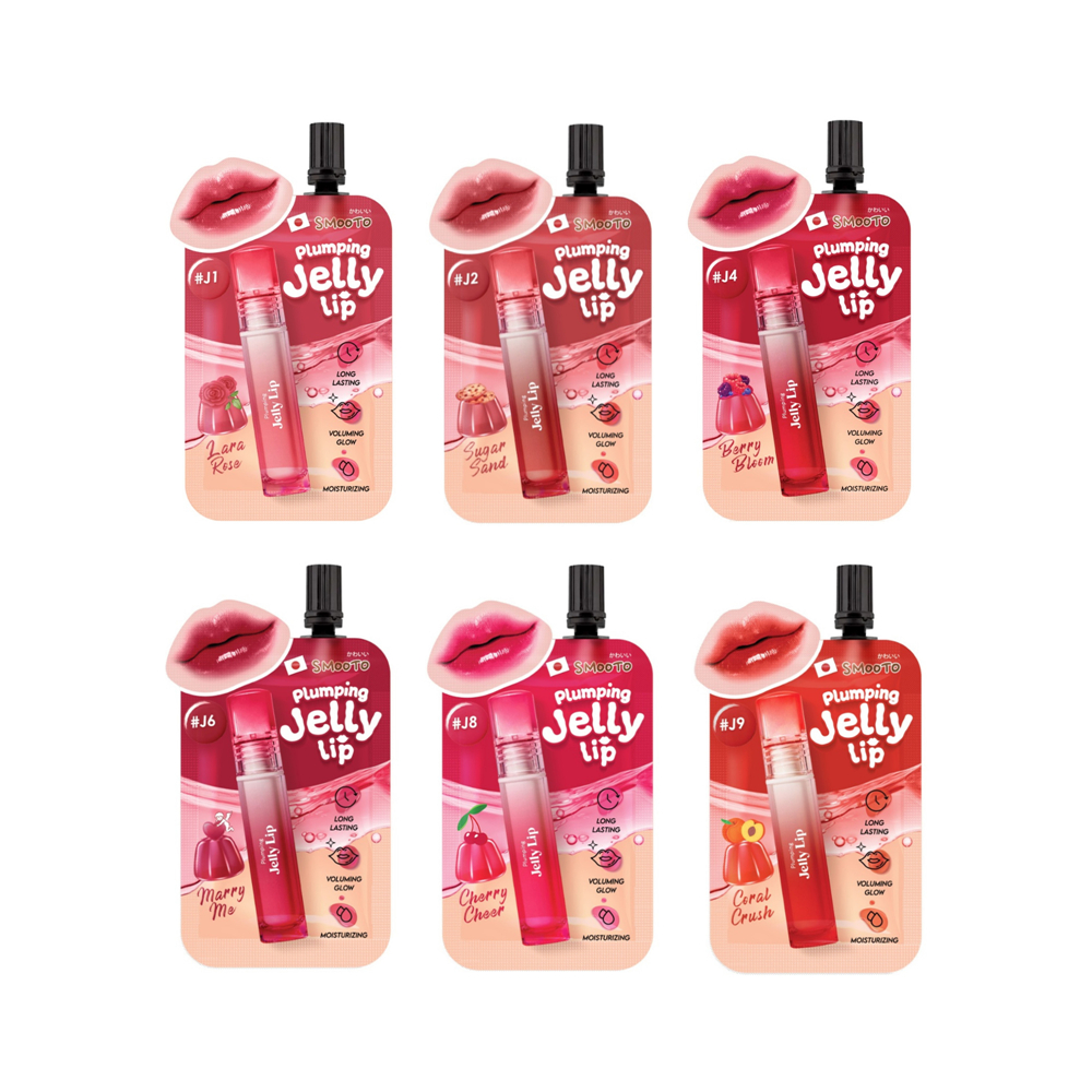 Smooto Plumping Jelly Lip SMT51-56 (1 แท่ง)