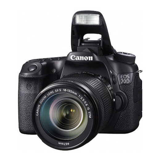 กล้อง Cannon EOS 70D มือสอง + พร้อมเลนส์