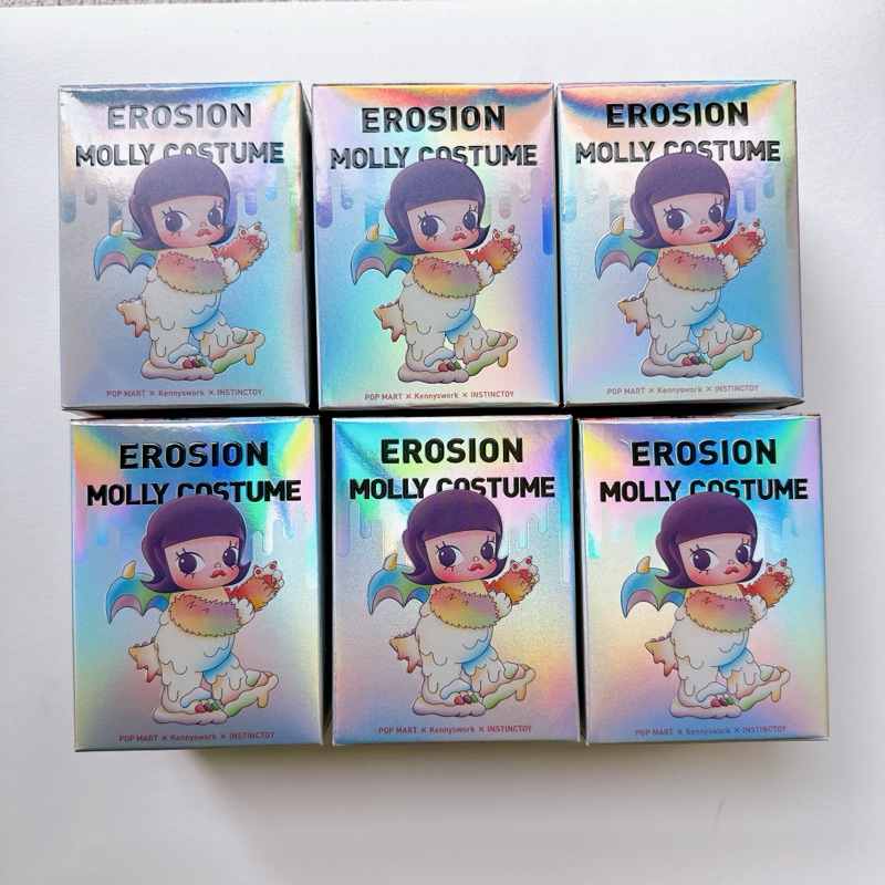 POPMART MOLLY Okubo INSTINCTOY - Erosion Molly Costume