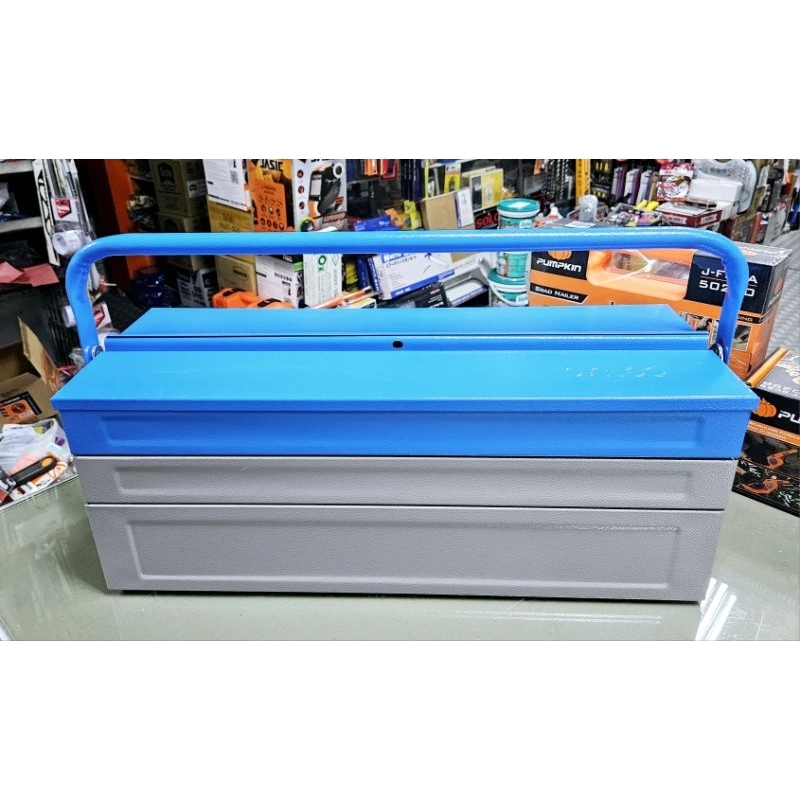 CONSO CS-551-3 กล่องเหล็กใส่เครื่องมือ 3 ชั้น 22"