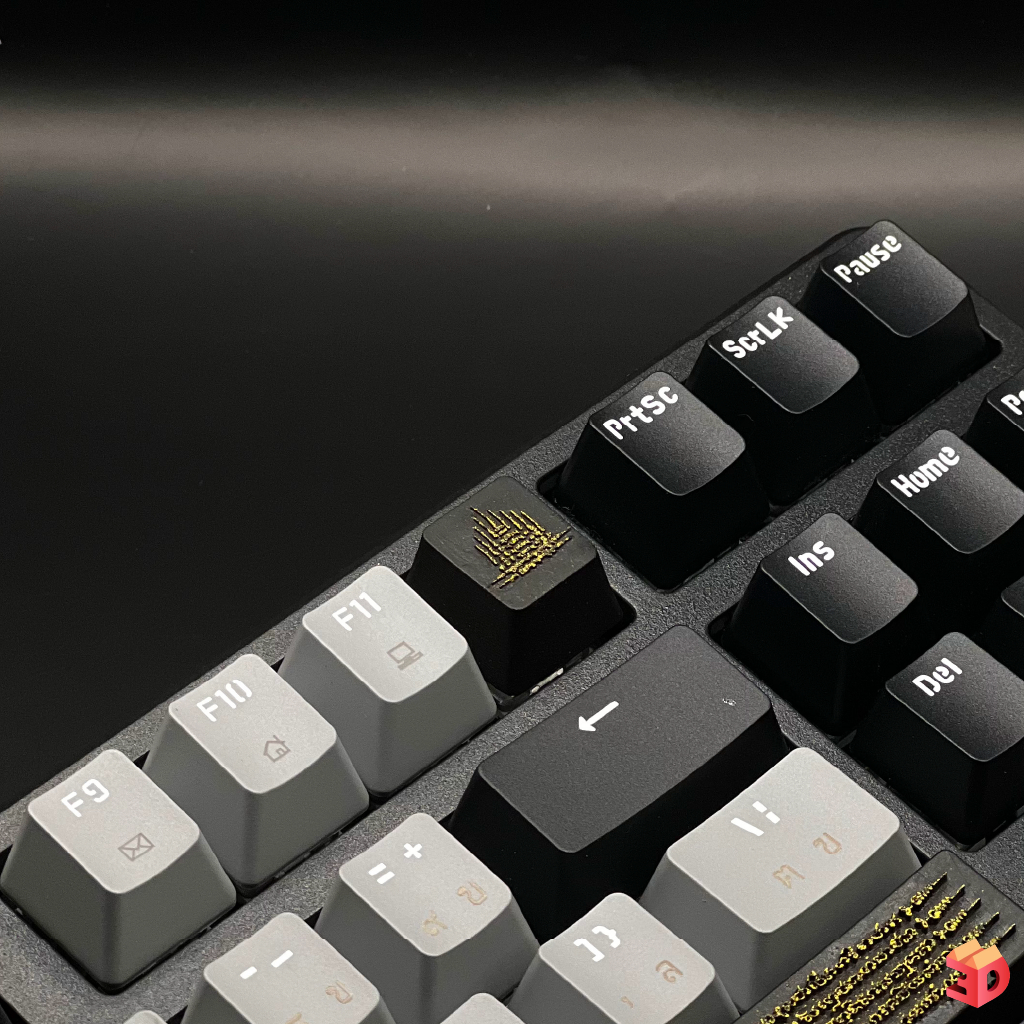 คีย์แคปยันต์ 9 ยอด พร้อมส่ง Keycap ปุ่มกดคีย์บอร์ดยันต์ 9 ยอด สุดยอดแห่งยันต์เมตตามหานิยม และแคล้วคลาดปลอดภัย