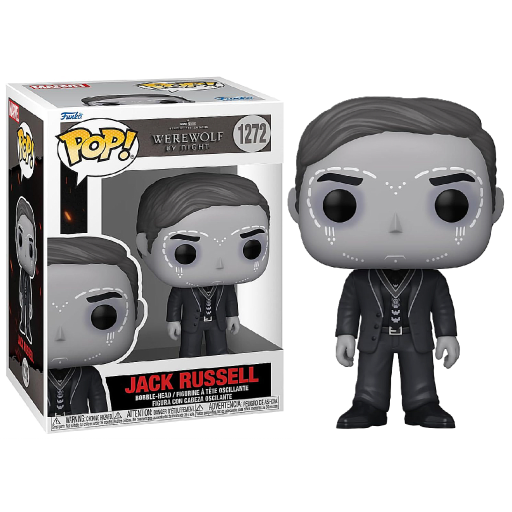 Marvel - Werewolf by Night - Jack Russell (#1272)