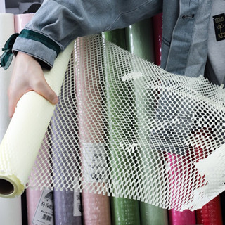 กระดาษห่อของขวัญ ห่อช่อดอกไม้ ลายรังผึ้ง เป็นมิตรกับสิ่งแวดล…