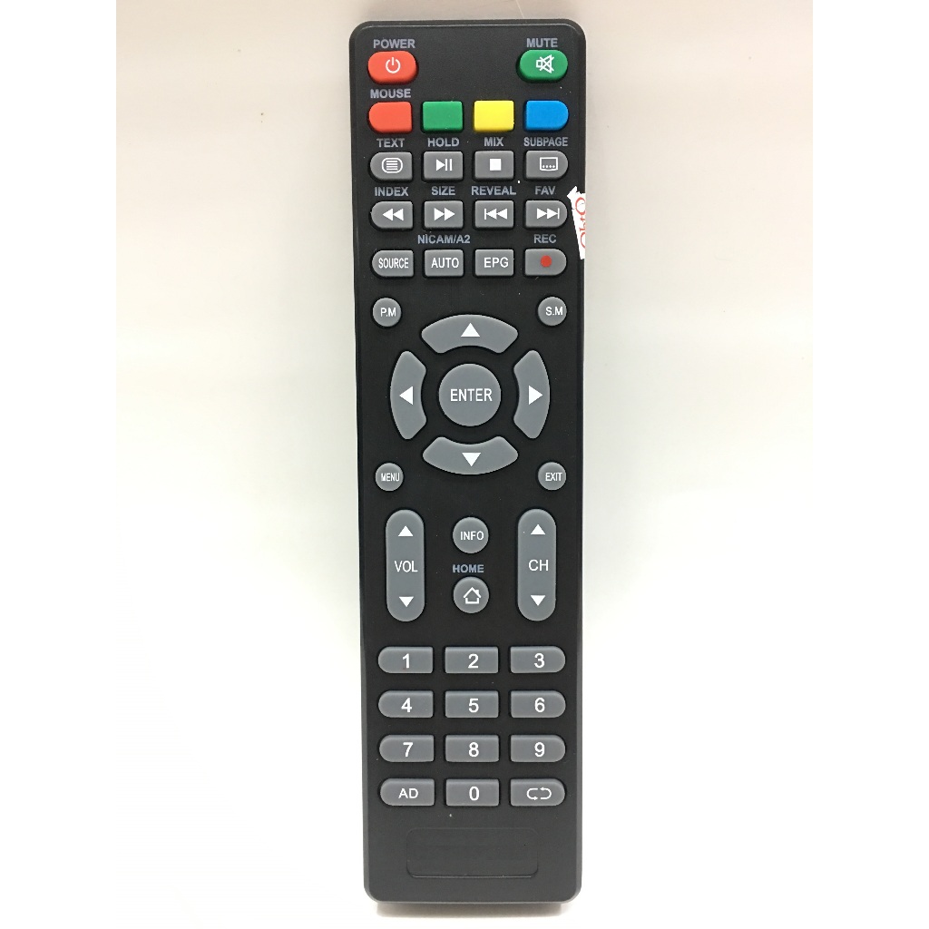 รีโมททีวี อัลฟ่า Alpha และ แฟมิลี่ Family รุ่น LWD-325AA