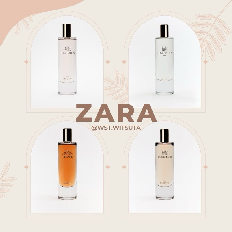 [พร้อมส่ง]แบ่งขายน้ำหอม ZARA แท้💯%