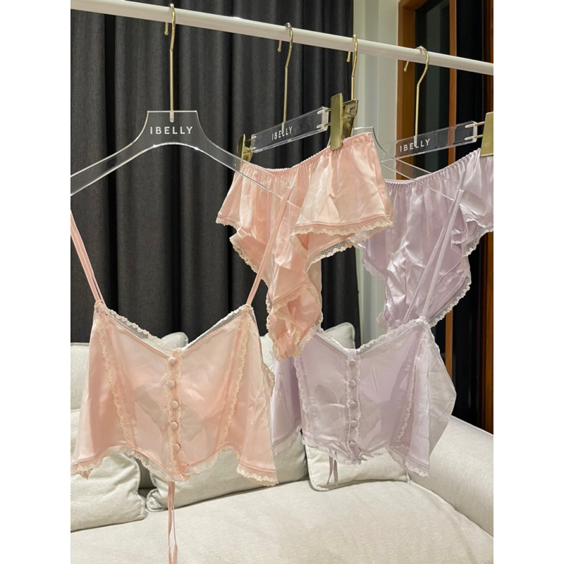 ชุดนอน Premium Night Set (ibelly1115)