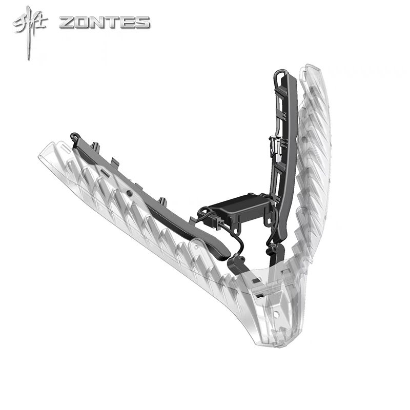 Zontes 350E ไฟหรี่ LED หน้ารถรุ่น 350E ไฟ RGB ปรับเปลี่ยนสีผ่านแอป