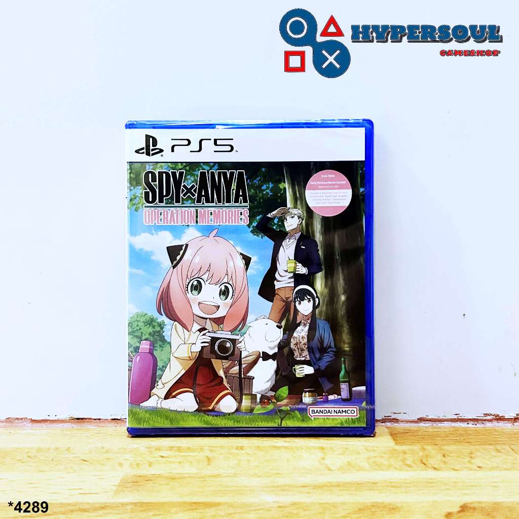 PS5: Spy x Anya Operation Memories (Region3-Asia)(English Version)