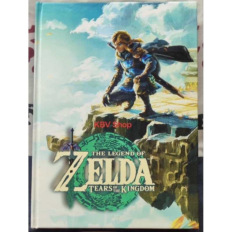 (ทักแชทรับโค๊ด)(มือ 2)หนังสือบทสรุปเกม Zelda