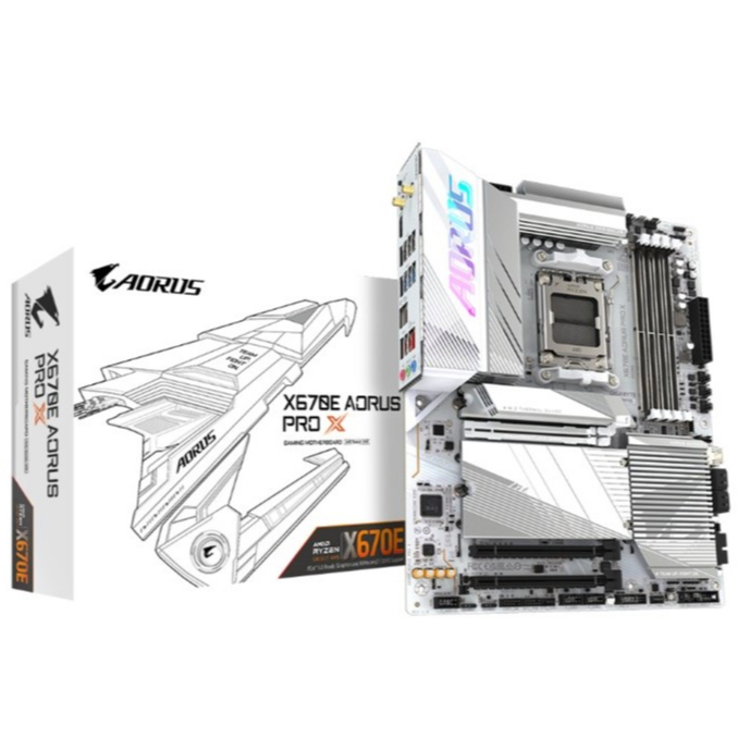 AORUS X670E PRO X (AM5) MAINBOARD