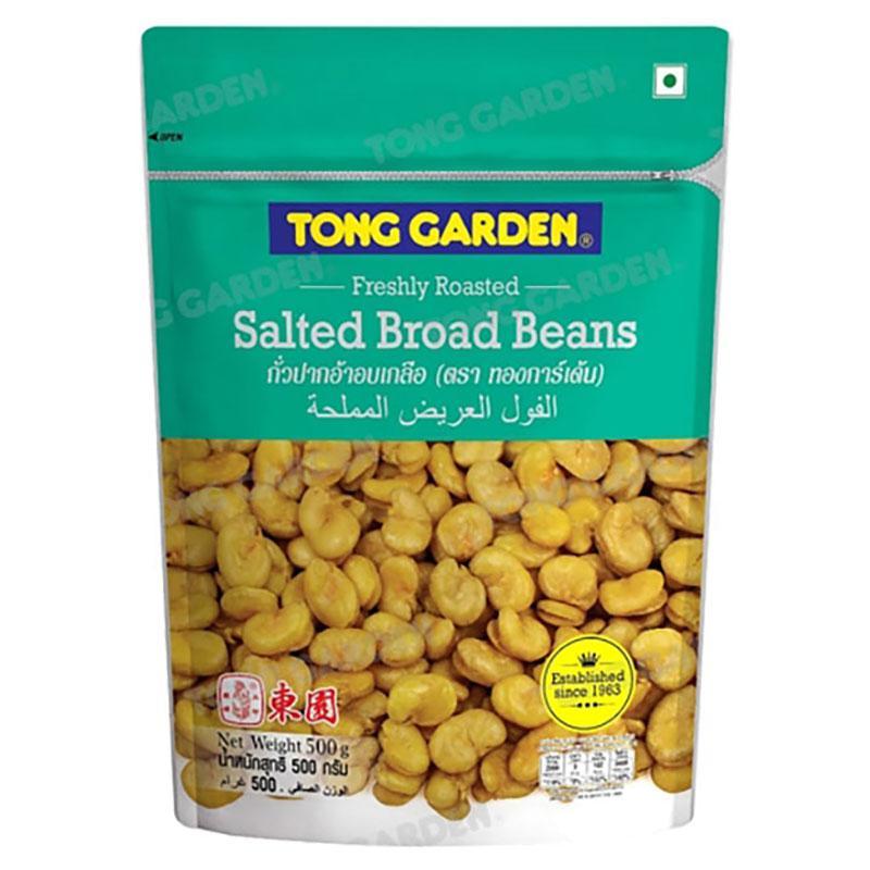 ทองการ์เด้น ถั่วปากอ้าอบเกลือ 500 กรัม TONG GARDEN