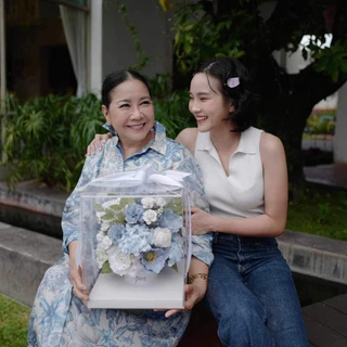 POSIE Mother's Day GIft Box กระปุกดอกไม้ของขวัญวันแม่ มีกลิ่นหอม พร้อมส่ง