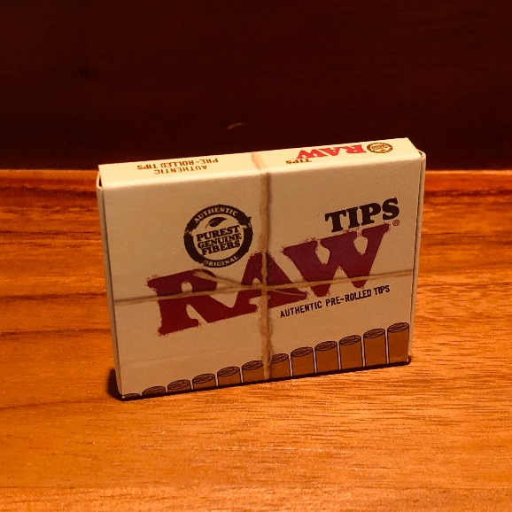 กระดาษโรล RAW Pre-Rolled 21 Tips ทำจากวัสดุธรรมชาติ 100% คุณภาพดีจาก Raw Thailand