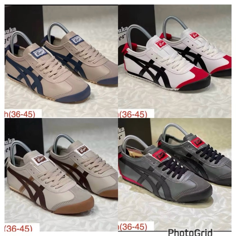 รองเท้าผ้าใบ เป็นหนัง สินค้าตรงปก100% เบาใสสบาย ใส่ได้ผู้ชายและผู้หญิง
