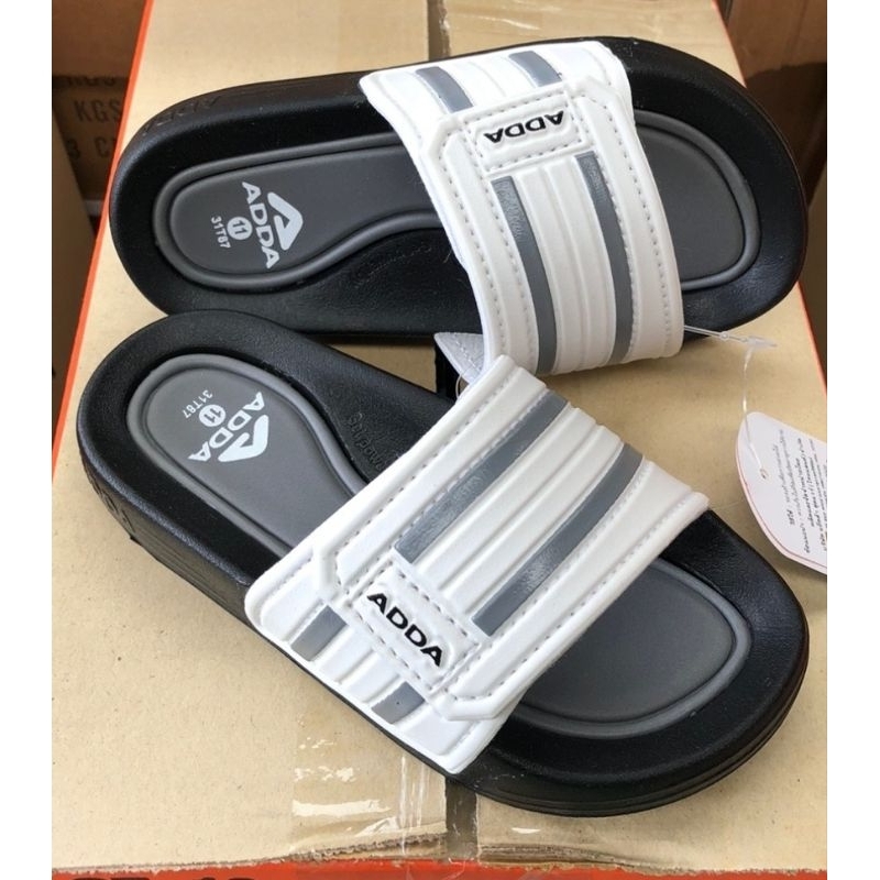 Adda 31T87s รองเท้าแตะเด็กแบบสวม ยี่ห้อแอ๊ดด้า Adda รุ่น 31T87s (8-3 )ส่งทุกวัน