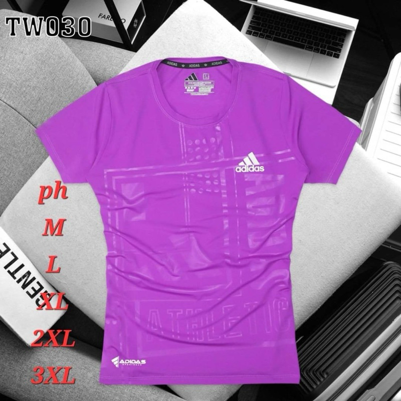 สินค้าพร้อมส่ง - เสื้อกีฬาหญิง คอกลม