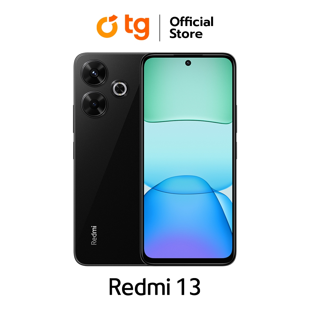 XIAOMI REDMI 13 8/128 รับประกันศูนย์ 1ปี แถมฟรีXIAOMI PREMIUM GIFTBOX REDMI 13 (PM)และประกันจอแตก