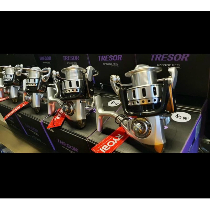 RYOBI TRESOR (NEW) รอกสปินนิ่ง ทรีเซอร์