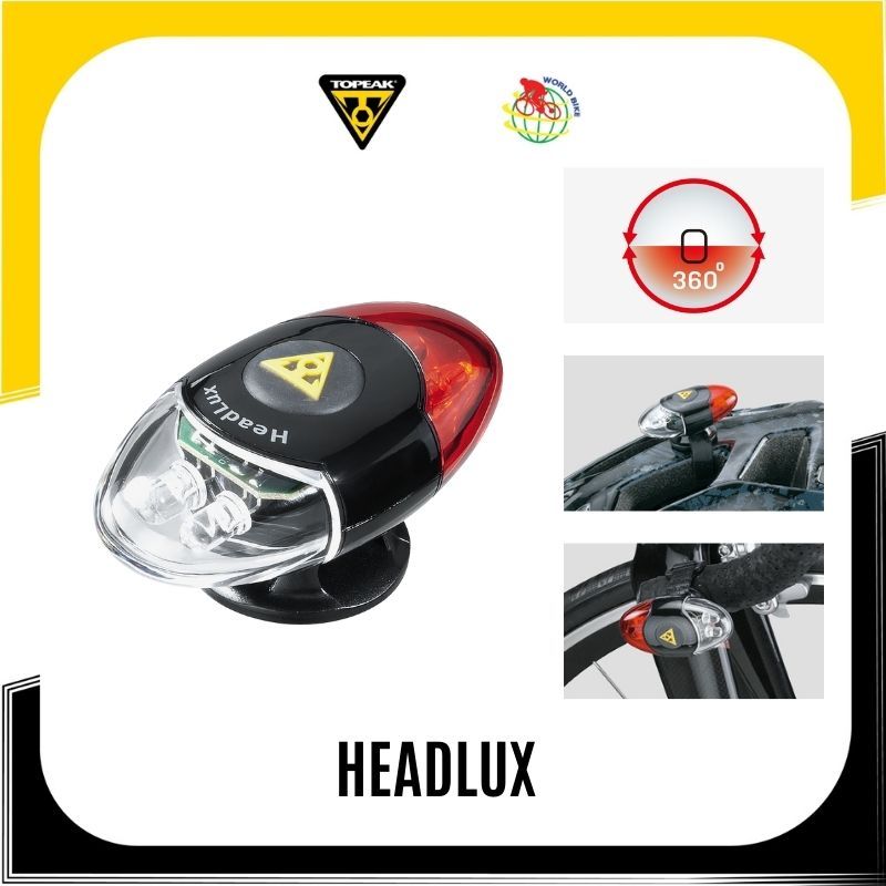 ไฟจักรยาน Topeak รุ่น HeadLux