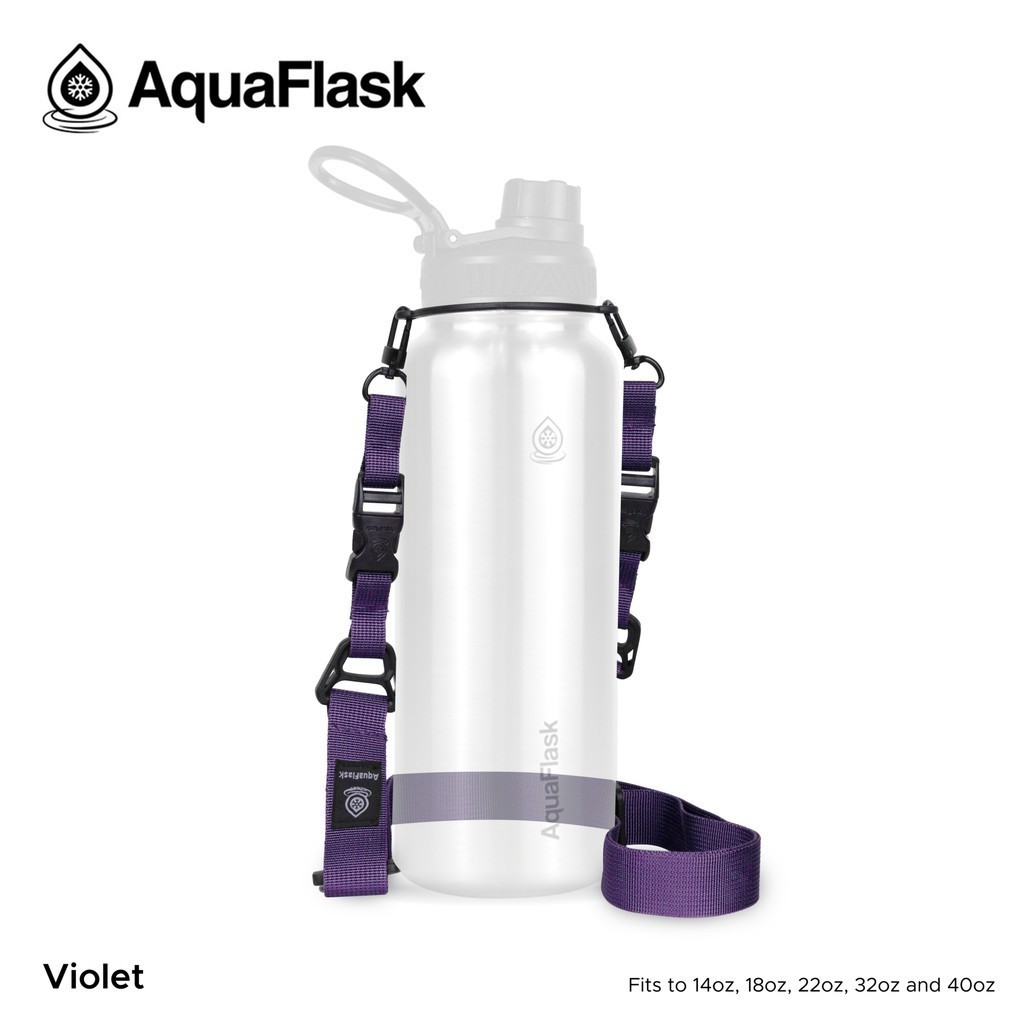 AquaFlask Carry Strap V.2 สายสะพายขวด (Fit to 14oz, 18oz, 22oz, 32oz and 40oz)