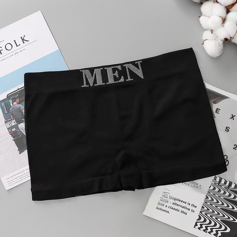 【เซ็ต 10ตัว】กางเกงในบ็อกเซอร์ชาย A51 กางเกงในMEN Boxerชาย ขากระบอก ผ้านุ่ม ใส่สบาย ระบายอากาศได้ดี รูปที่ 6