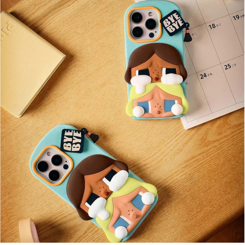 ❗️❗️พร้อมส่ง ❗️❗️CRY BABY Sunset concert  case Iphone 15 pro